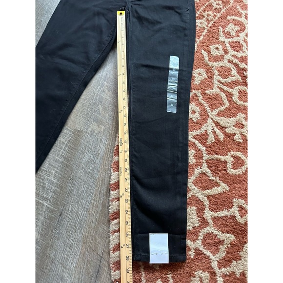 NWT Express Black Mid Rise Ankle Legging Jeans Jeggings 4R - Picture 2 of 5